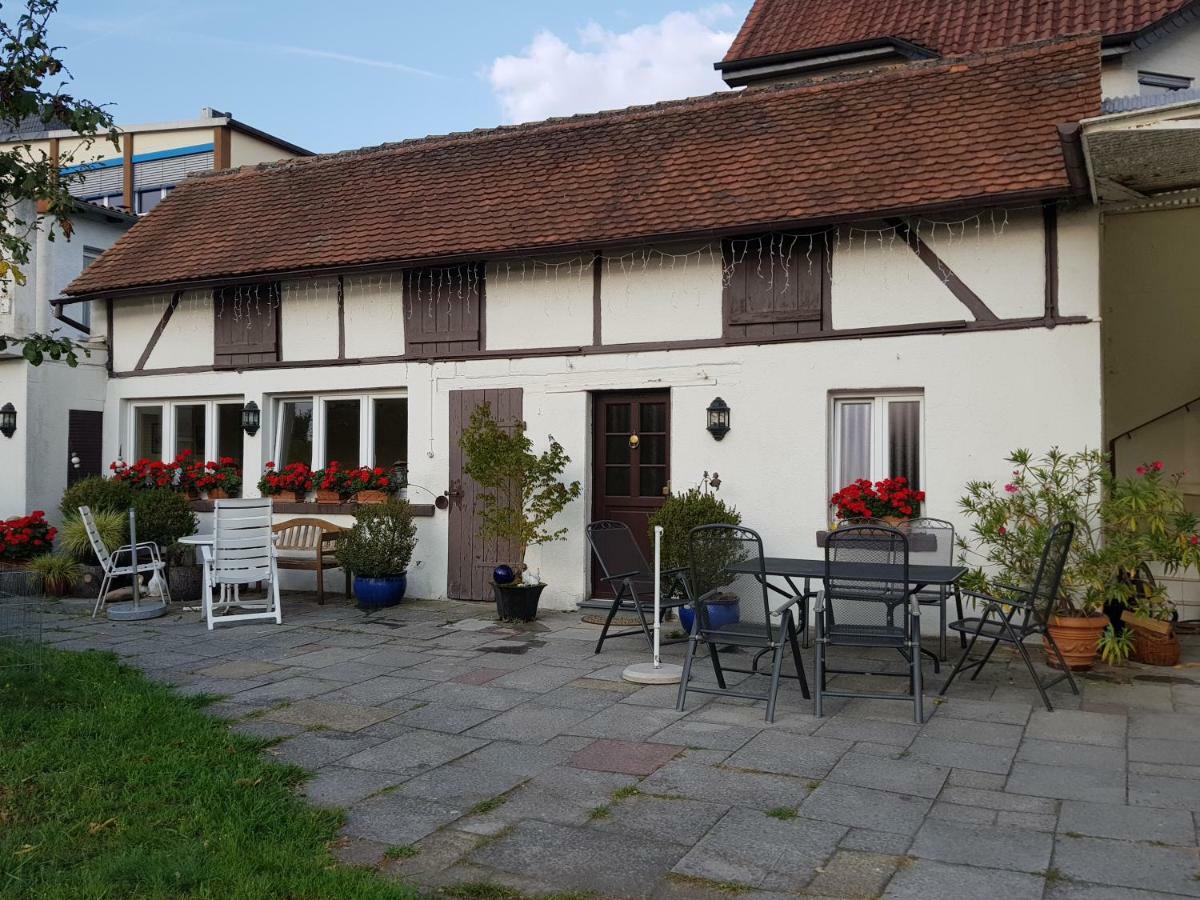 Ferienwohnung mit ländlichem Charme Rodgau Exterior foto